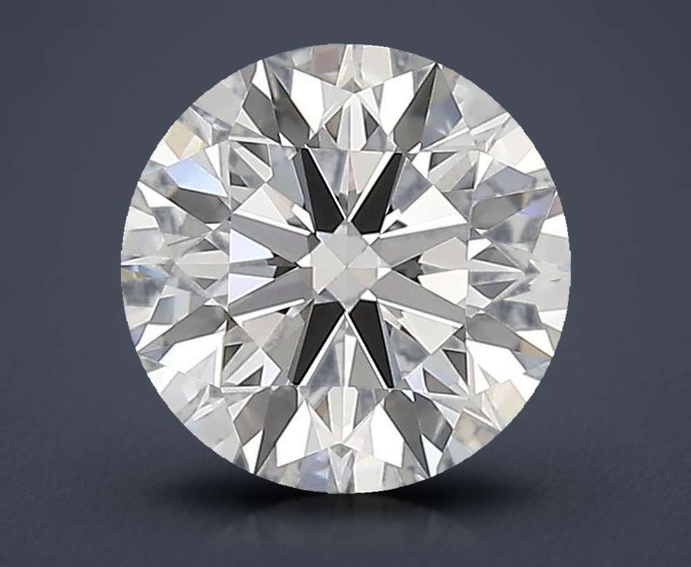 1.85 Carat Round Natural Diamond