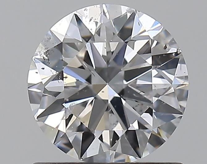 0.90ct D SI2 Rare Carat Ideal Cut Round Diamond