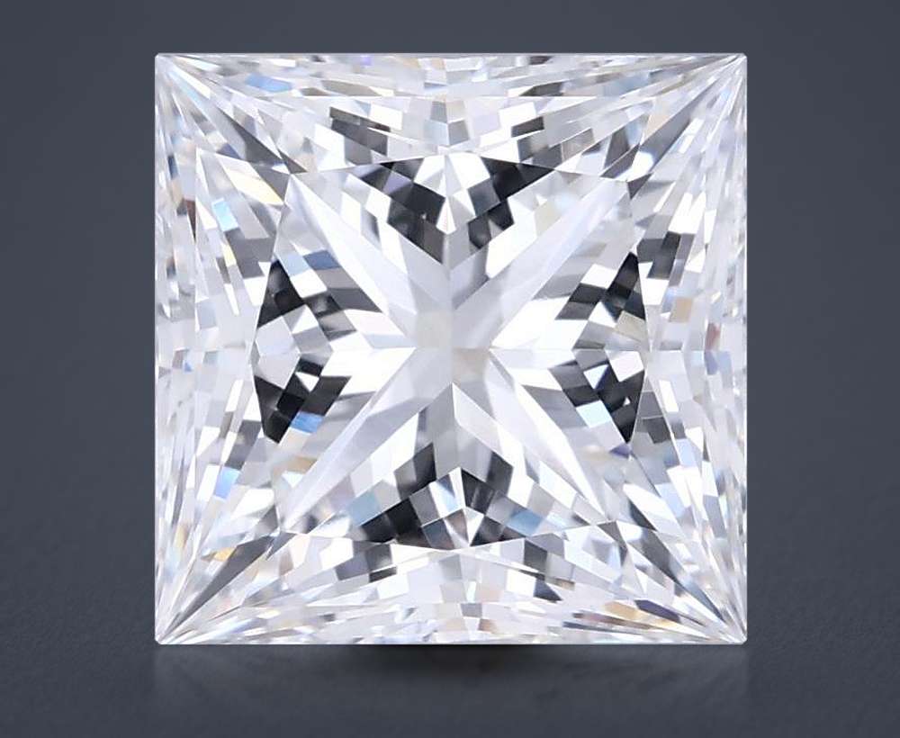 4.00 Carat Princess Lab Diamond