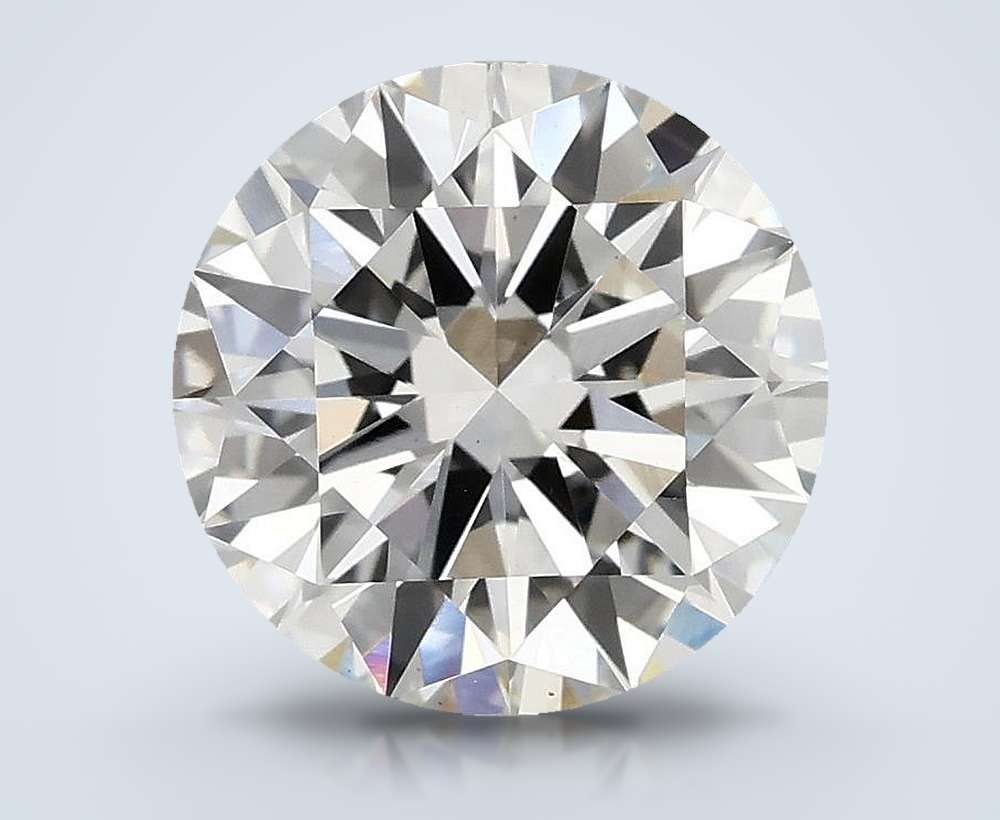 3.00 Carat Round Lab Diamond