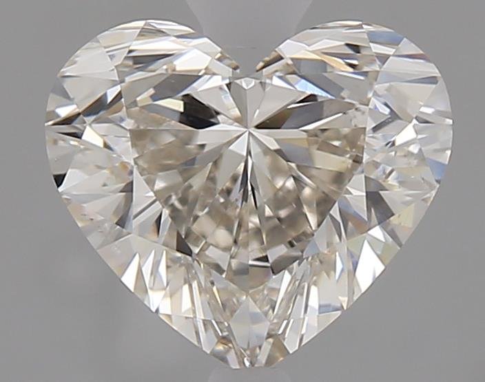 1.51ct K SI2 Rare Carat Ideal Cut Heart Diamond