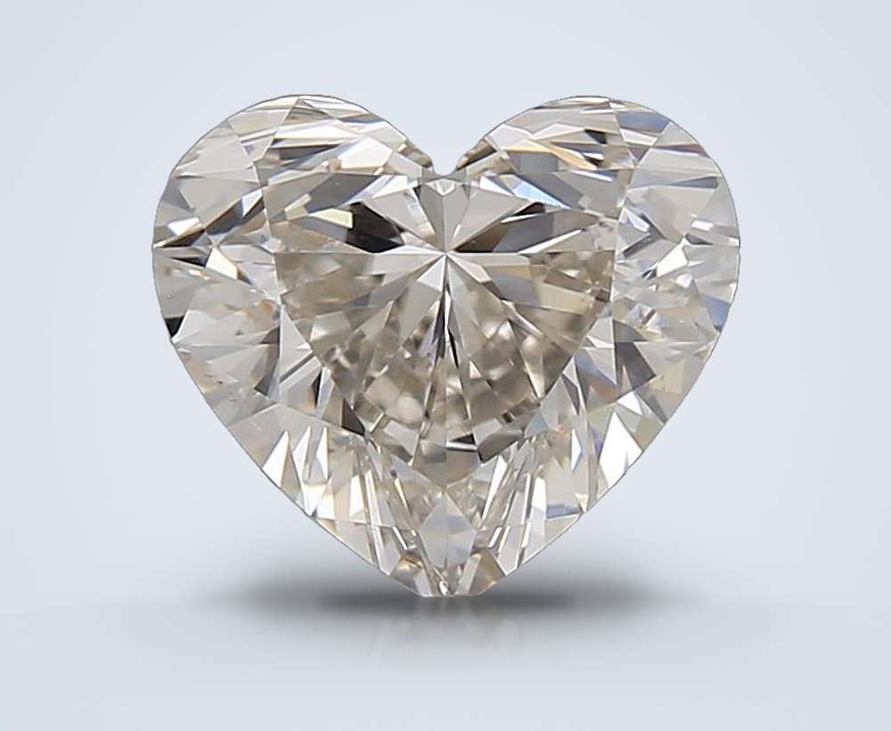 1.51 Carat Heart Natural Diamond