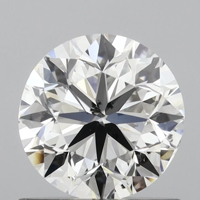 0.90ct H SI2 Very Good Cut Round Diamond