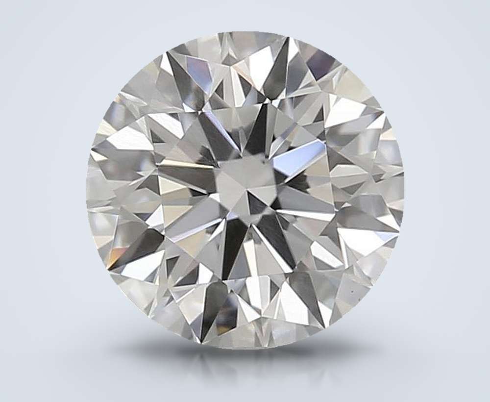 0.66 Carat Round Lab Diamond