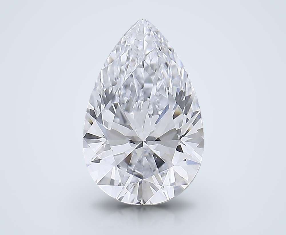 1.50 Carat Pear Lab Diamond
