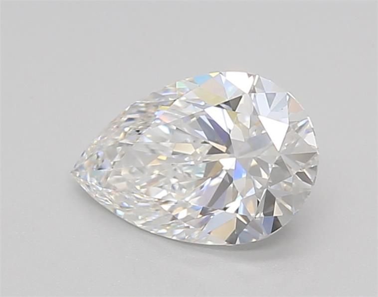 1.02ct E VS2 Rare Carat Ideal Cut Pear Lab Grown Diamond