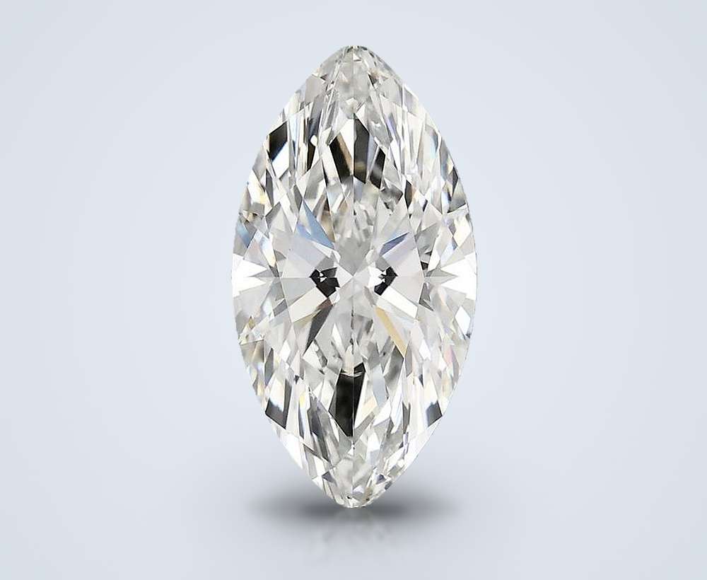 2.84 Carat Marquise Lab Diamond