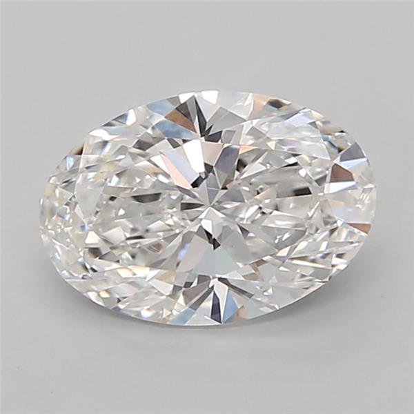 2.00 Carat Oval Lab Diamond