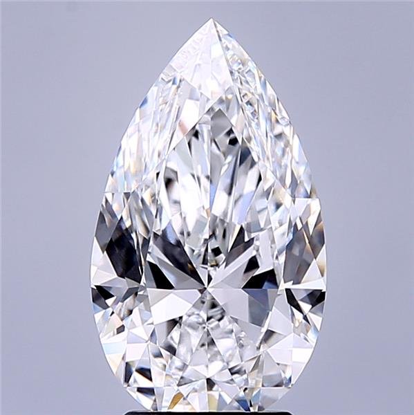 3.50 Carat Pear Lab Diamond