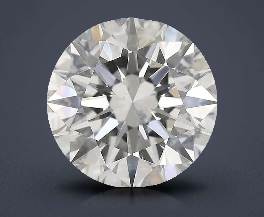 2.42 Carat Round Natural Diamond