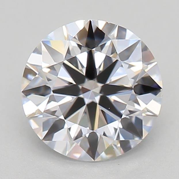 0.72ct D VVS1 Rare Carat Ideal Cut Round Lab Grown Diamond