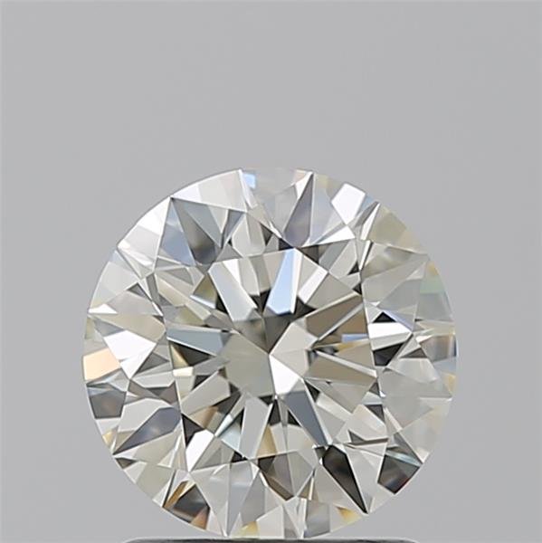 1.27ct J IF Rare Carat Ideal Cut Round Diamond