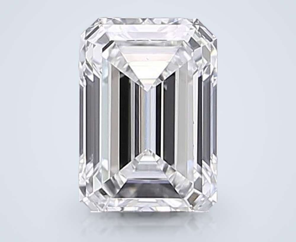 1.00 Carat Emerald Lab Diamond