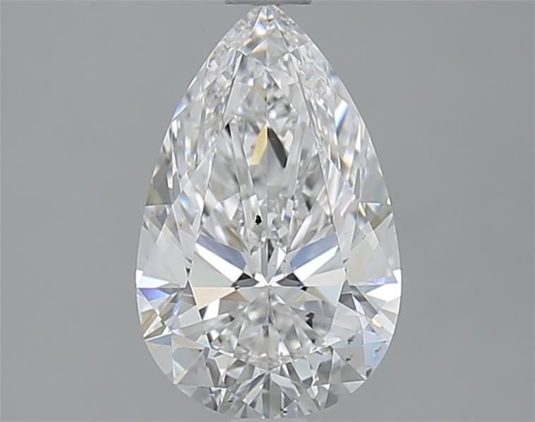 1.71 Carat Pear Natural Diamond