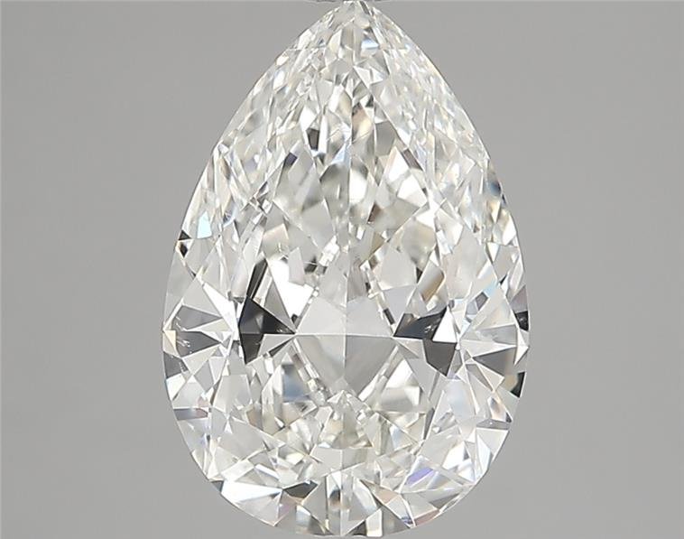 2.19ct J SI1 Excellent Cut Pear Diamond