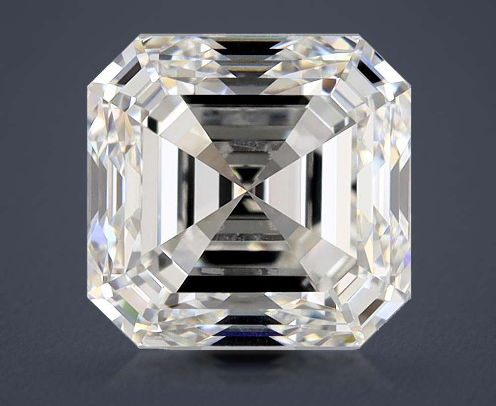 2.01 Carat Asscher Natural Diamond