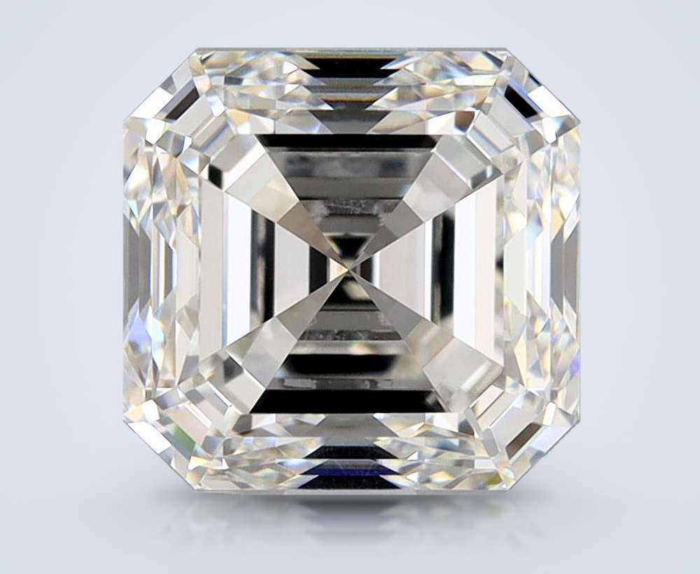 2.01 Carat Asscher Natural Diamond
