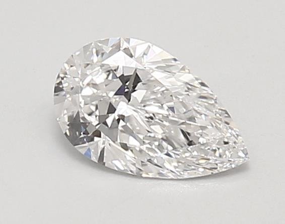 0.82ct D VS1 Rare Carat Ideal Cut Pear Lab Grown Diamond