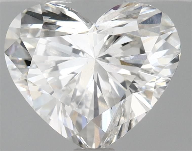 1.57ct F VS2 Very Good Cut Heart Lab Grown Diamond
