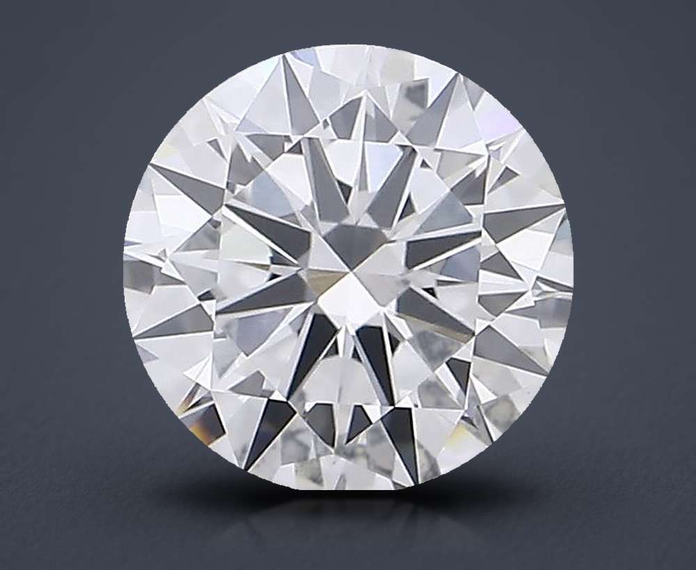 1.00 Carat Round Lab Diamond