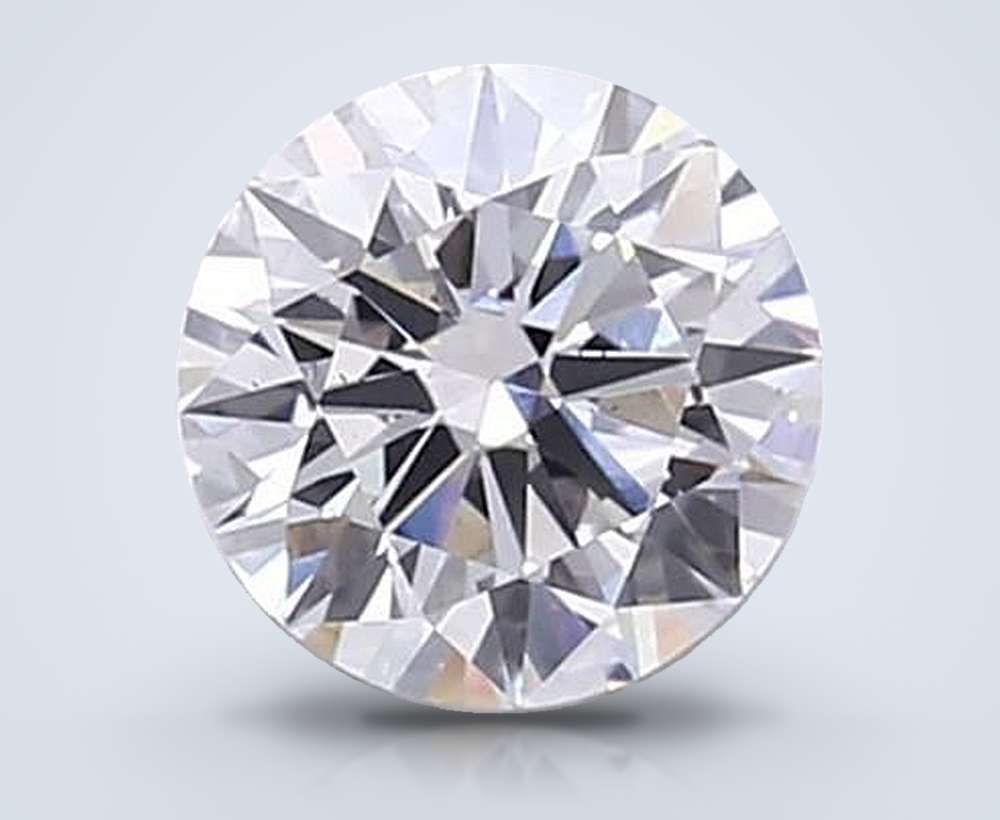 1.53 Carat Round Lab Diamond
