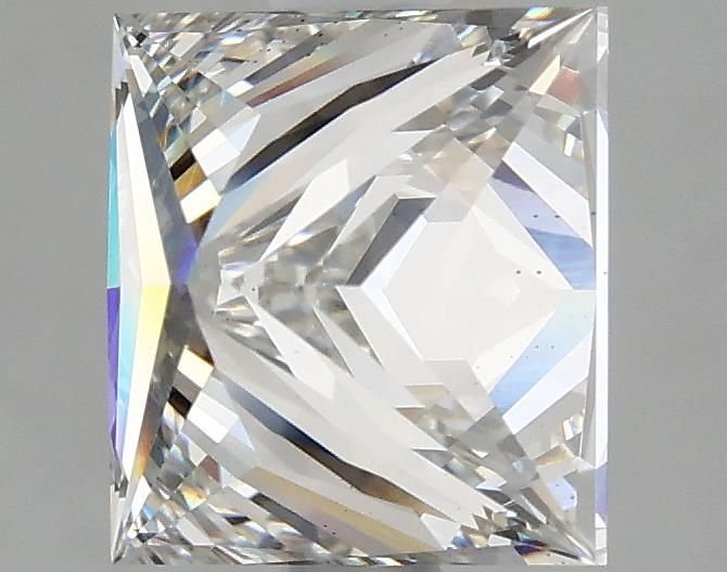 2.42ct H VS1 Rare Carat Ideal Cut Princess Lab Grown Diamond