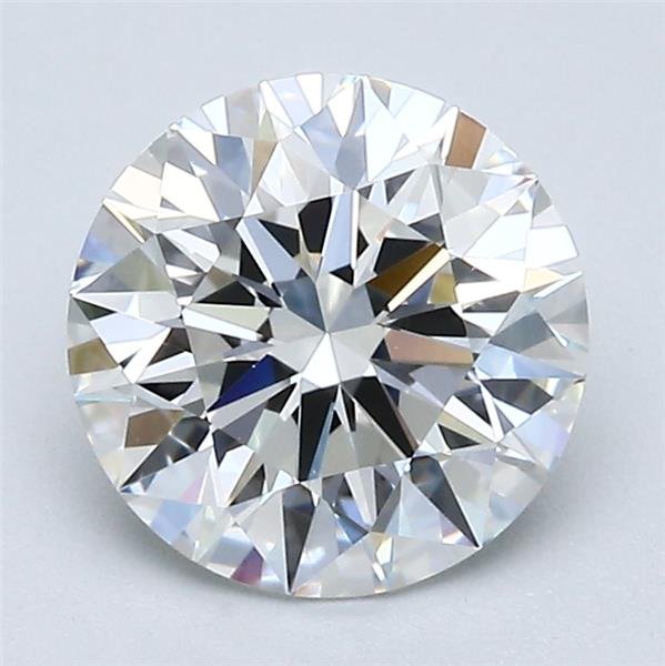 1.77ct G VVS1 Rare Carat Ideal Cut Round Diamond