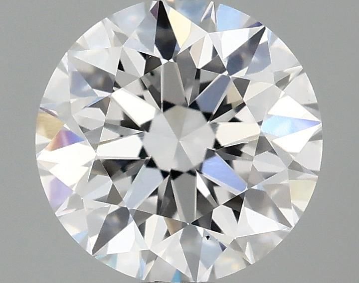 1.08 Carat Round Lab Diamond
