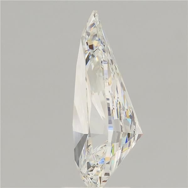4.50 Carat Pear Lab Diamond