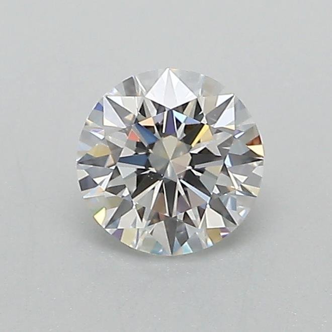 0.54ct D VVS1 Rare Carat Ideal Cut Round Lab Grown Diamond