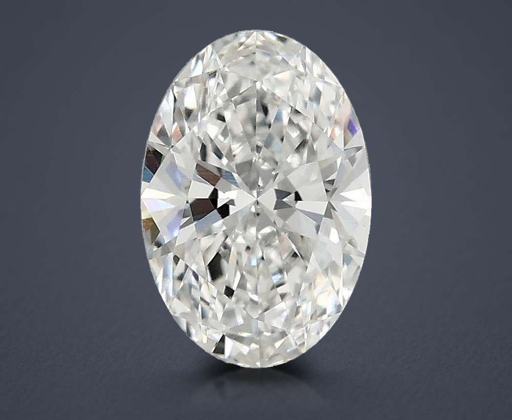 1.07 Carat Oval Lab Diamond