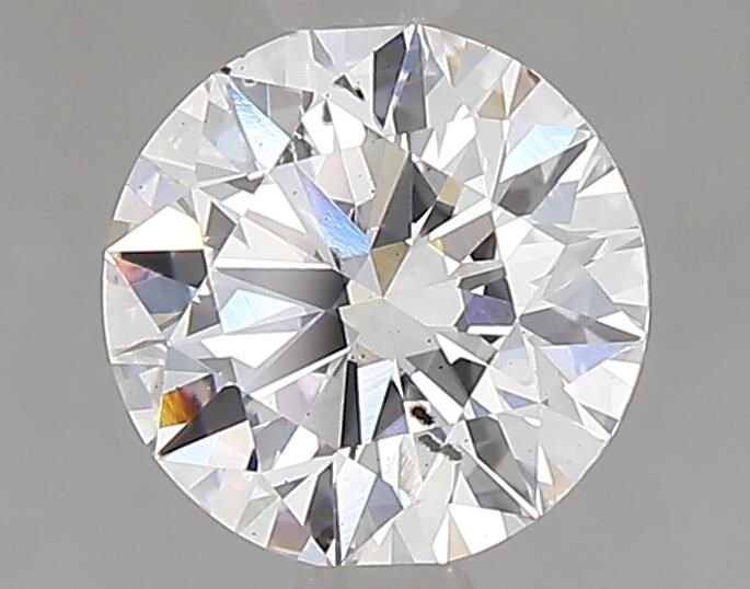 1.10ct D SI1 Rare Carat Ideal Cut Round Lab Grown Diamond