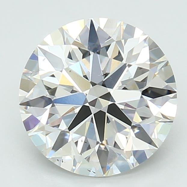 2.02ct G VS2 Rare Carat Ideal Cut Round Lab Grown Diamond