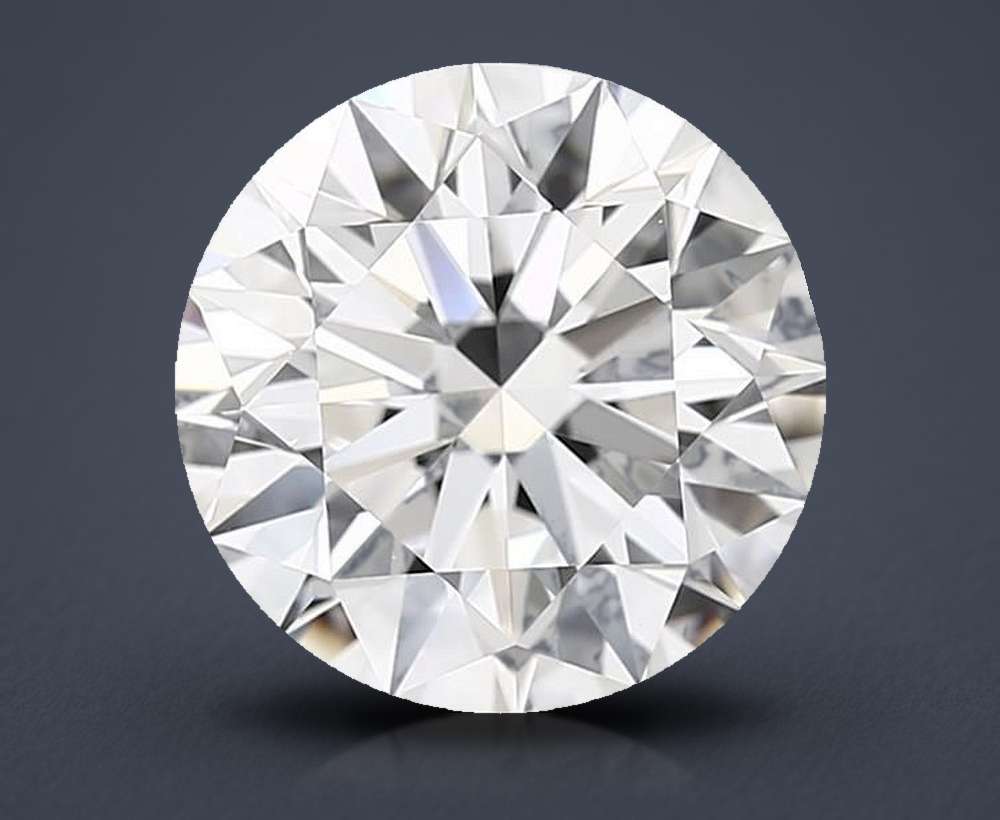 3.54 Carat Round Natural Diamond