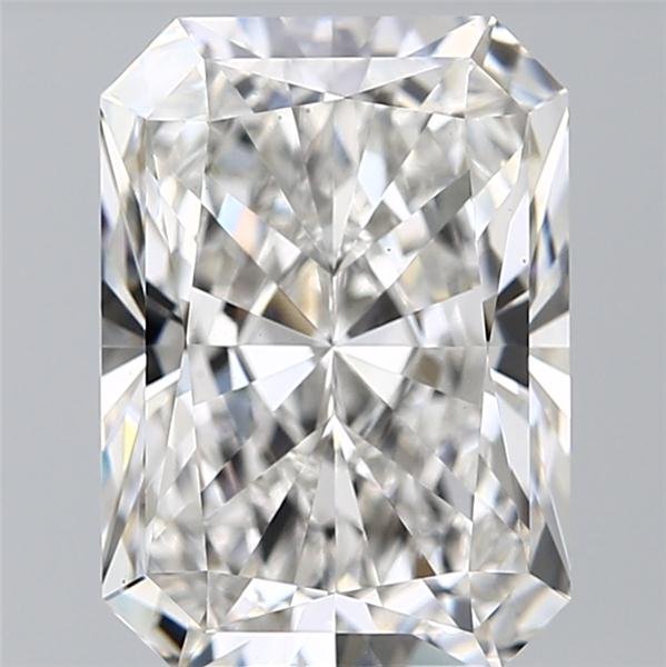 5.54 Carat Radiant Lab Diamond