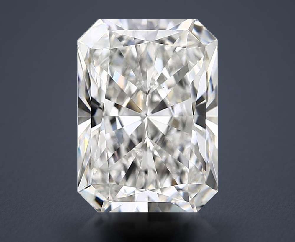 5.54 Carat Radiant Lab Diamond