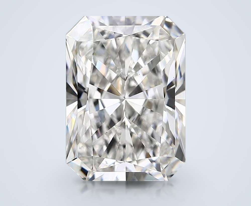 5.54 Carat Radiant Lab Diamond
