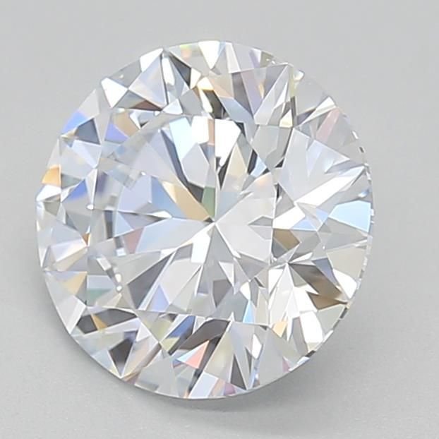 1.76ct E VVS1 Rare Carat Ideal Cut Round Lab Grown Diamond