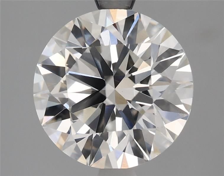 2.61ct H VS1 Rare Carat Ideal Cut Round Lab Grown Diamond