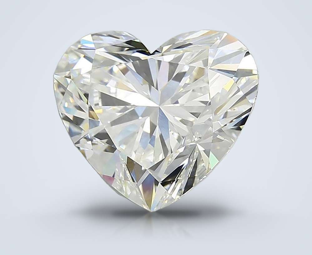 7.06 Carat Heart Lab Diamond