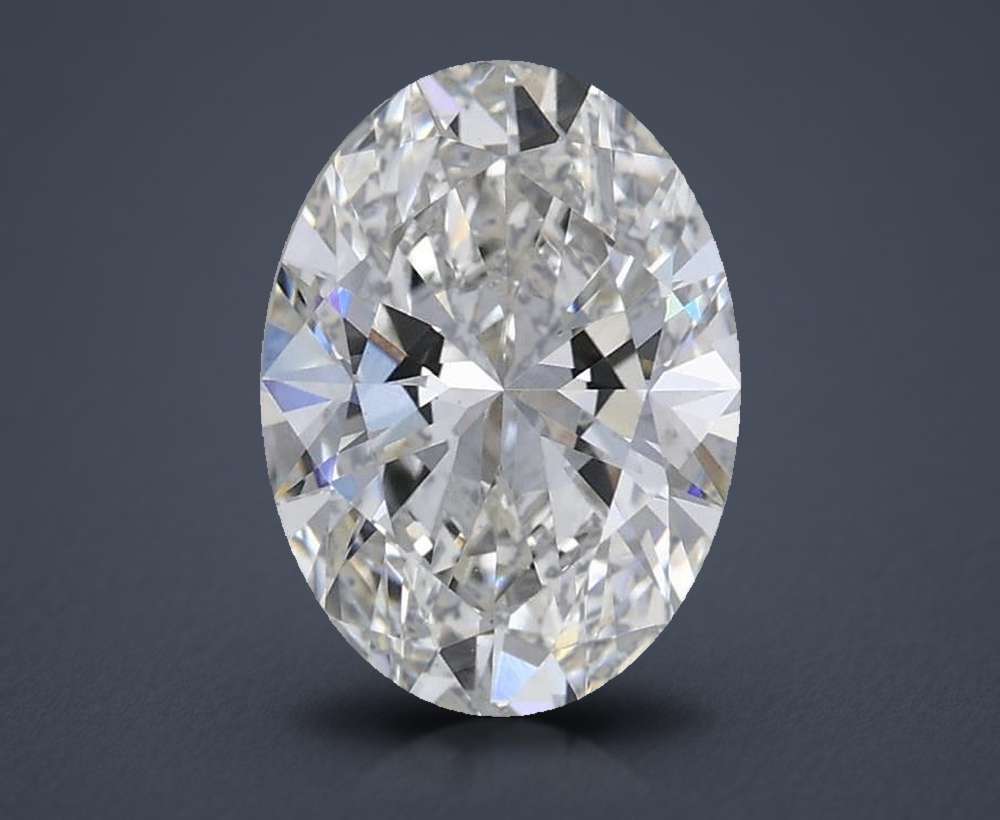 1.55 Carat Oval Lab Diamond