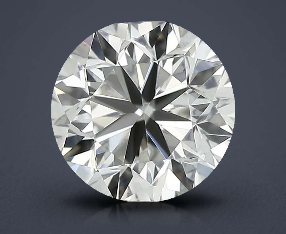 0.40 Carat Round Natural Diamond