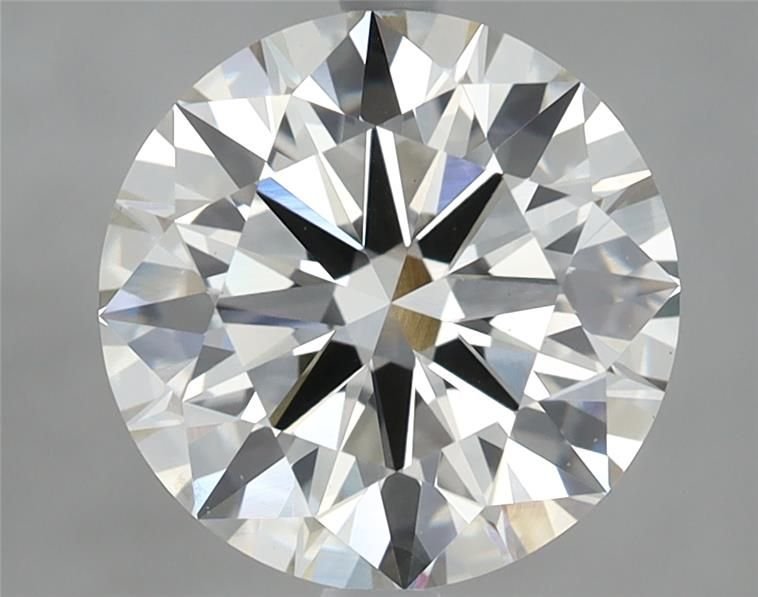 3.41ct I VS1 Rare Carat Ideal Cut Round Lab Grown Diamond