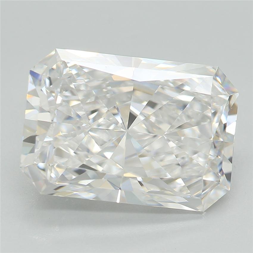 4.07ct E VVS2 Rare Carat Ideal Cut Radiant Lab Grown Diamond