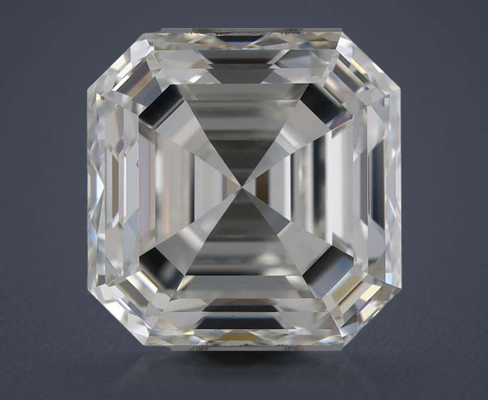 1.25 Carat Asscher Natural Diamond
