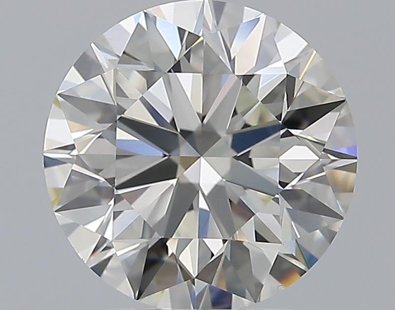 2.52ct J VS2 Excellent Cut Round Diamond