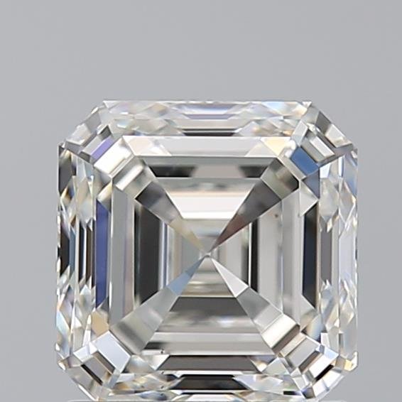 1.71ct I VS2 Rare Carat Ideal Cut Asscher Diamond