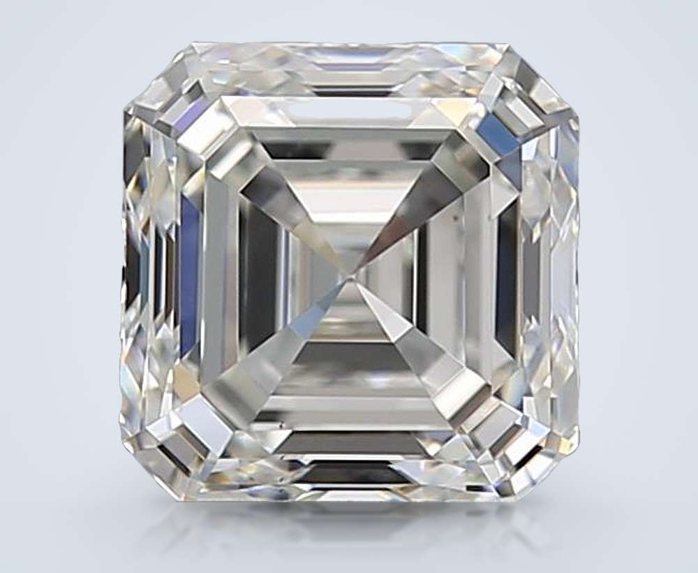 1.71 Carat Asscher Natural Diamond