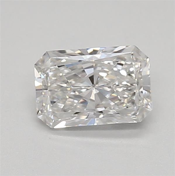 0.56ct E VVS1 Rare Carat Ideal Cut Radiant Lab Grown Diamond