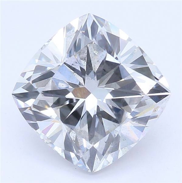 1.71ct H SI1 Rare Carat Ideal Cut Cushion Lab Grown Diamond